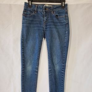 LEVIS 535 SKINNY LEGGING STRAIGHT LEG STRECH JEANS